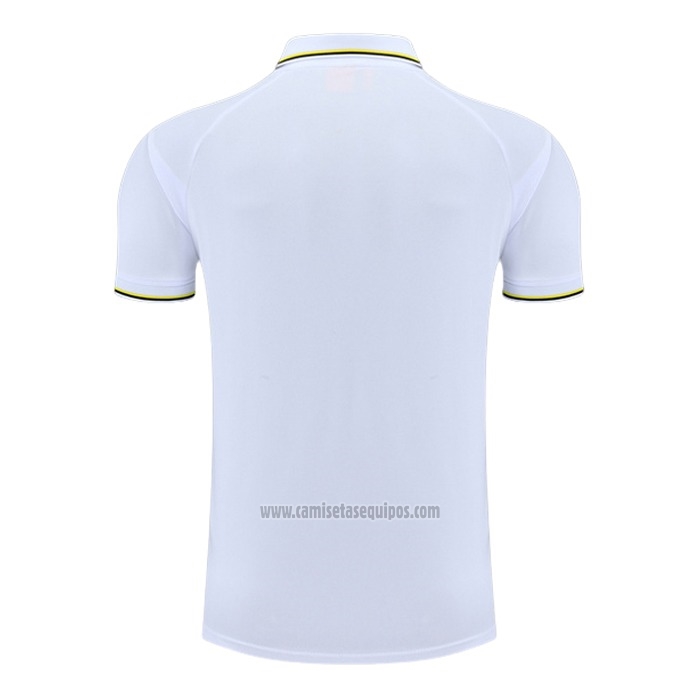 Camiseta Polo del Borussia Dortmund 2022-2023 Blanco y Verde